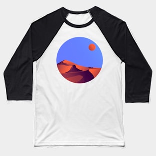 Simple Dunes Baseball T-Shirt